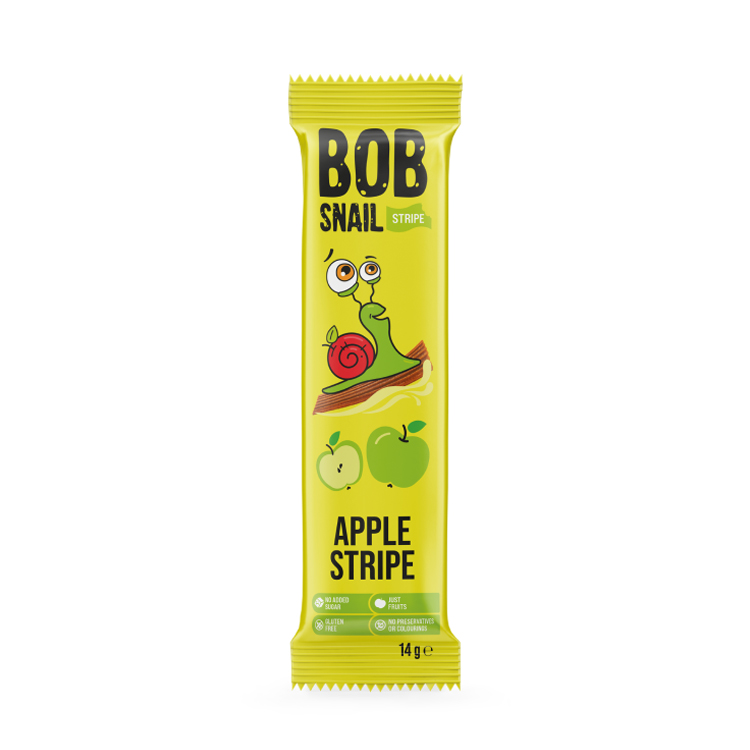 Страйпси Bob Snail Яблуко, 14 г